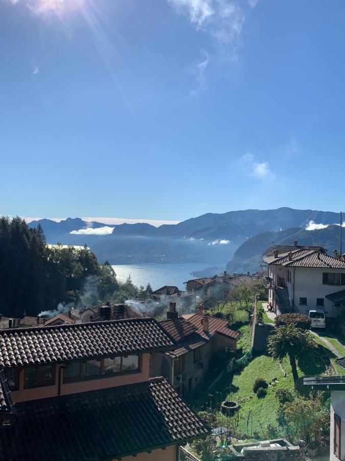 Casa Savina - Stupenda Vista Lago E Monti Plesio Bagian luar foto