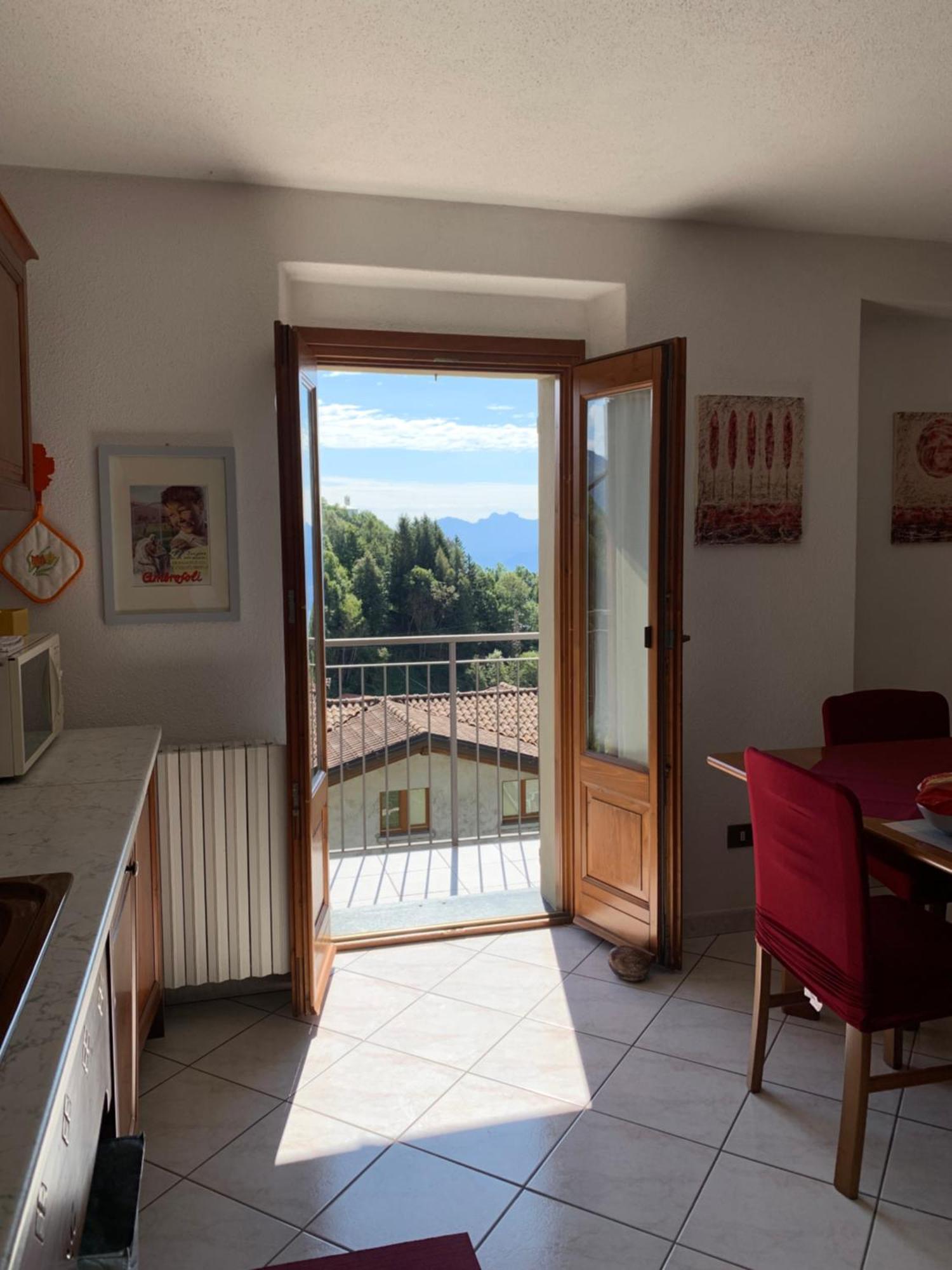 Casa Savina - Stupenda Vista Lago E Monti Plesio Bagian luar foto