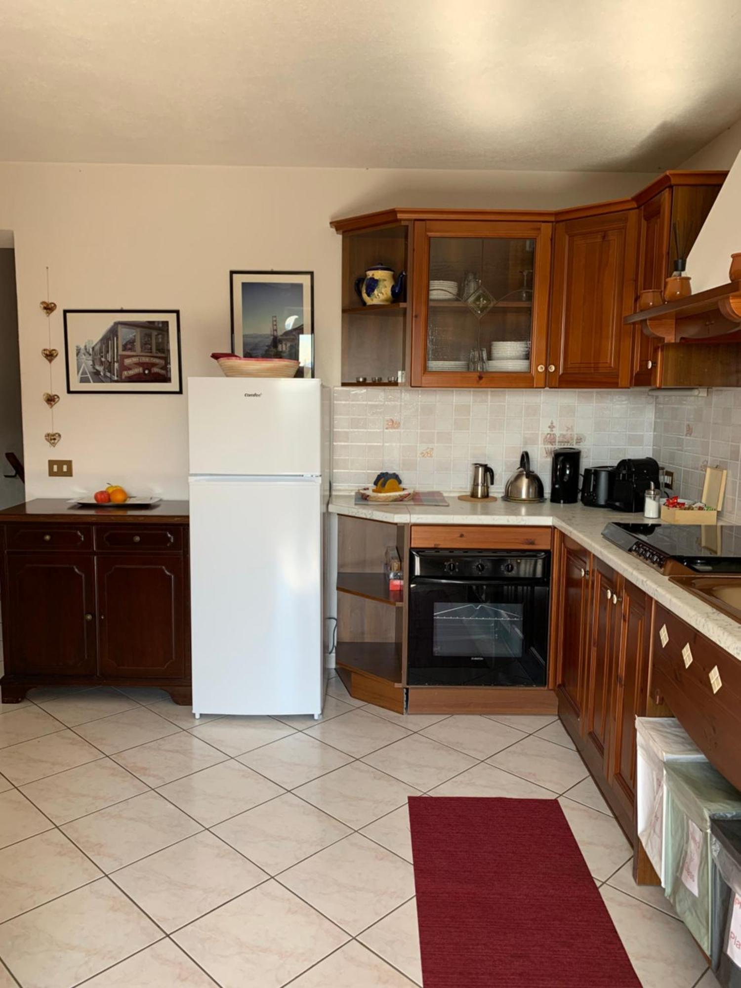 Casa Savina - Stupenda Vista Lago E Monti Plesio Bagian luar foto