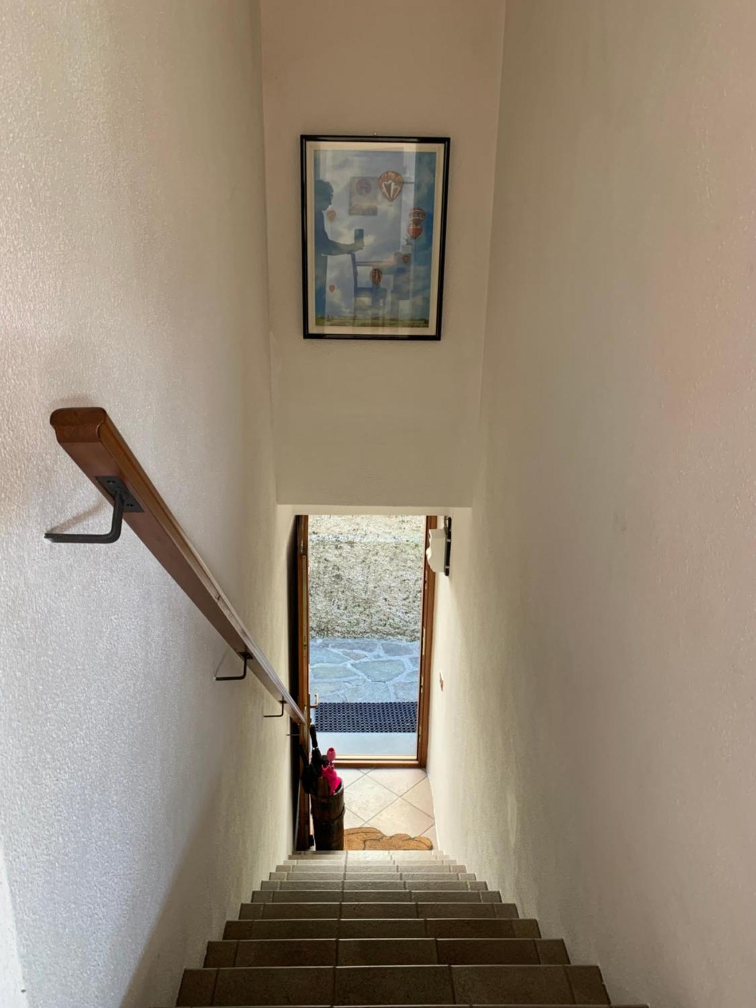 Casa Savina - Stupenda Vista Lago E Monti Plesio Bagian luar foto